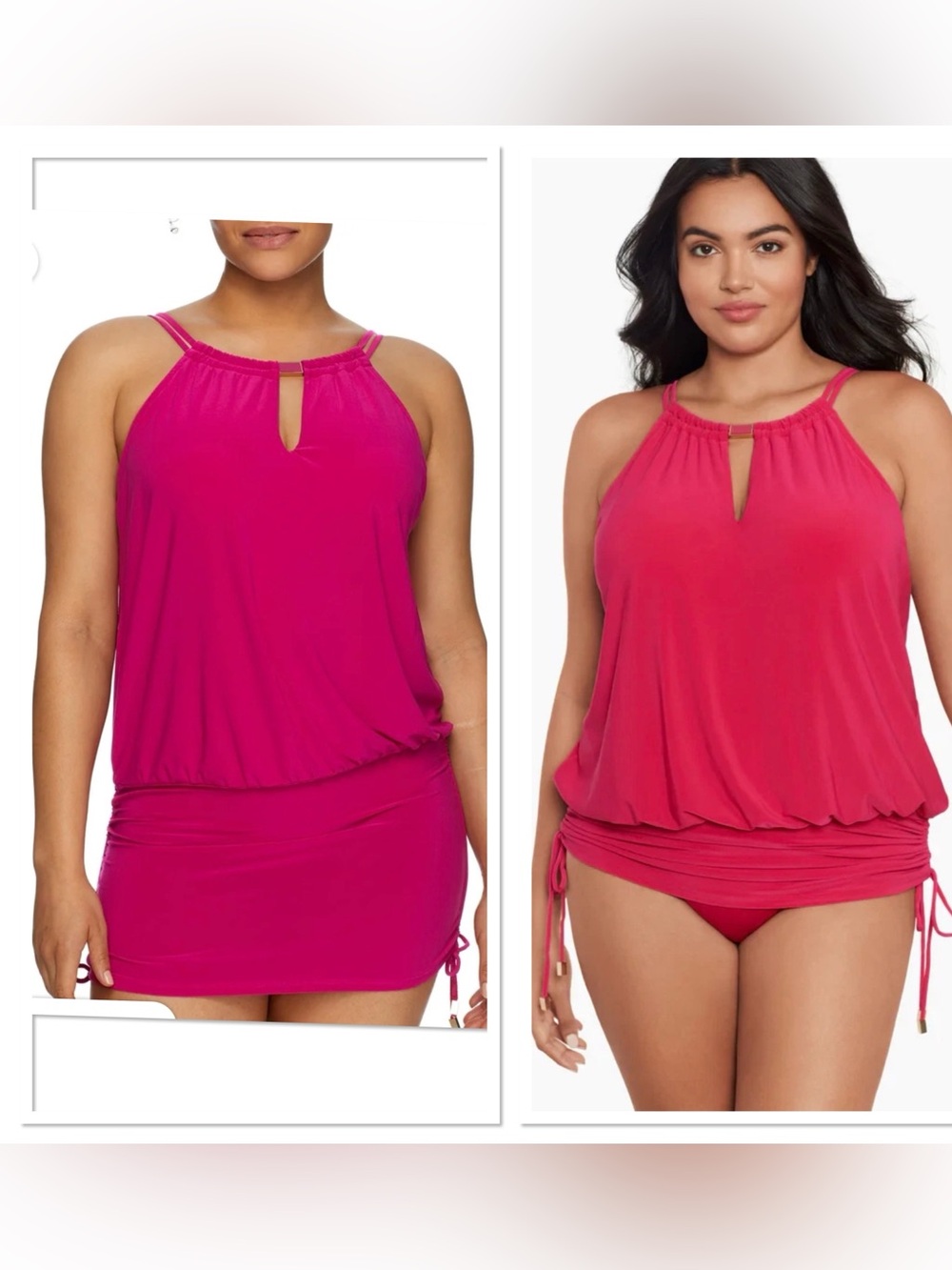 Magicsuit Susan Slimming Swim Dress - Ruby, Size 20W,22W,24W NWT $200